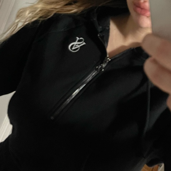 Victoria’s Secret half zip up sweater - Picture 3 of 5